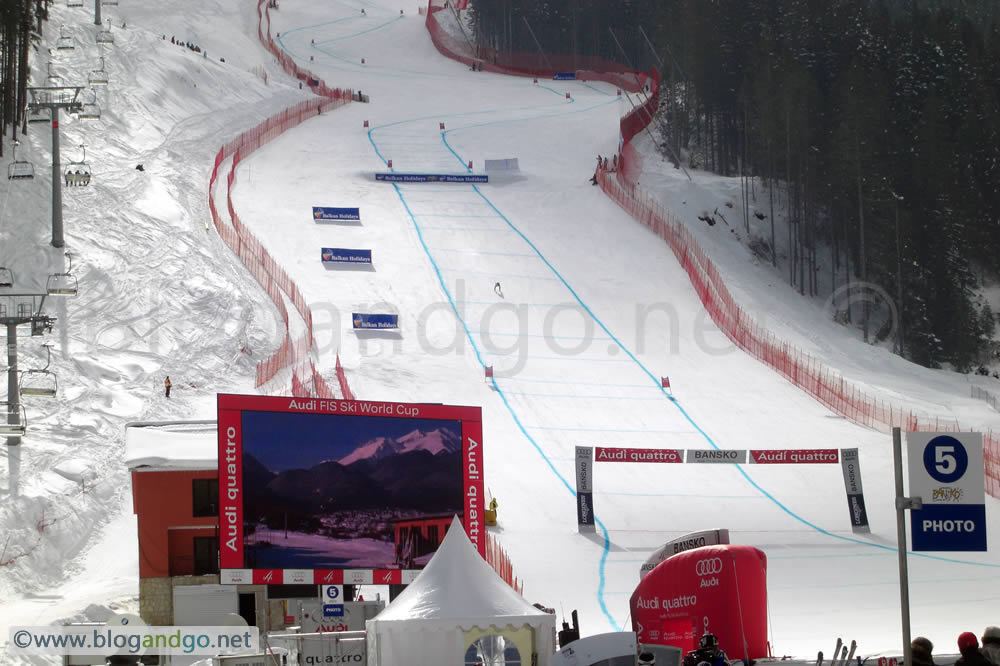 Bansko - AUDI FIS Alpine Ski World Cup 2009